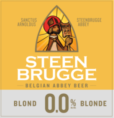 Steenbrugge Blond alcoholvrij logo Steenbrugge Blond alcoholvrij logo